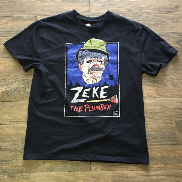 Nickelodeon Other - Zeke the Plumber tee